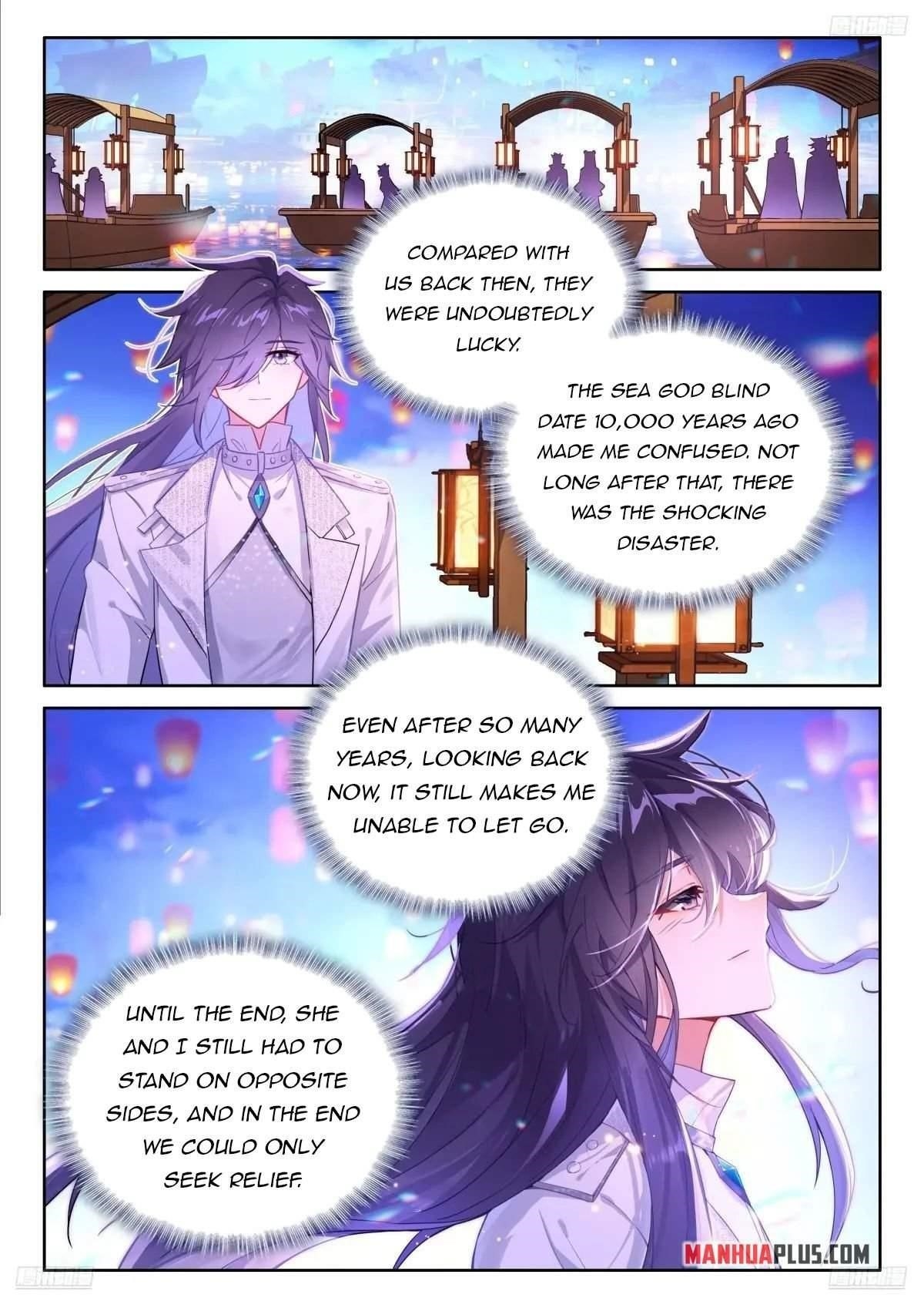 Soul Land IV - The Ultimate Combat - Chapter 502.5 Page 3