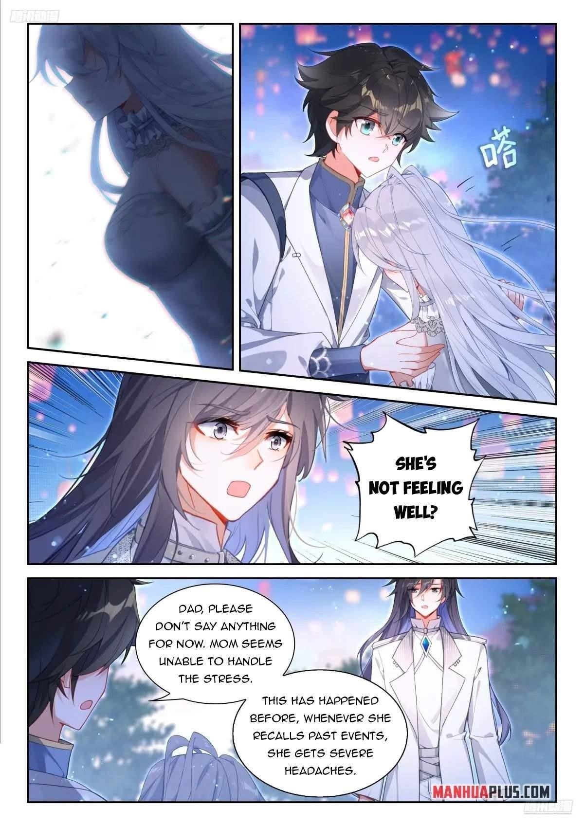 Soul Land IV - The Ultimate Combat - Chapter 505 Page 7