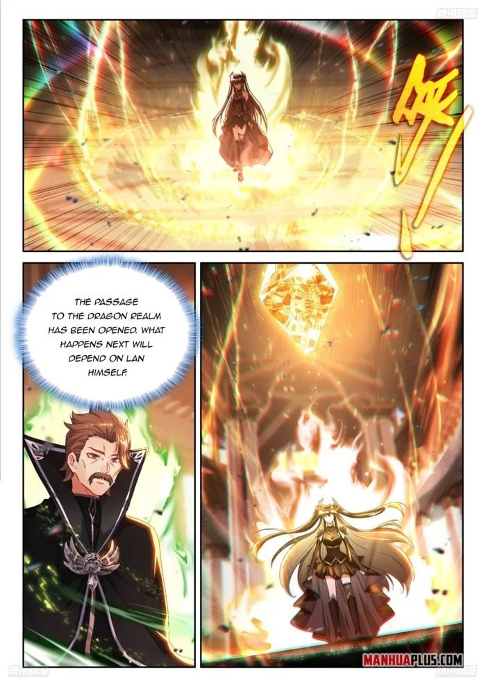 Soul Land IV - The Ultimate Combat - Chapter 549.5 Page 2