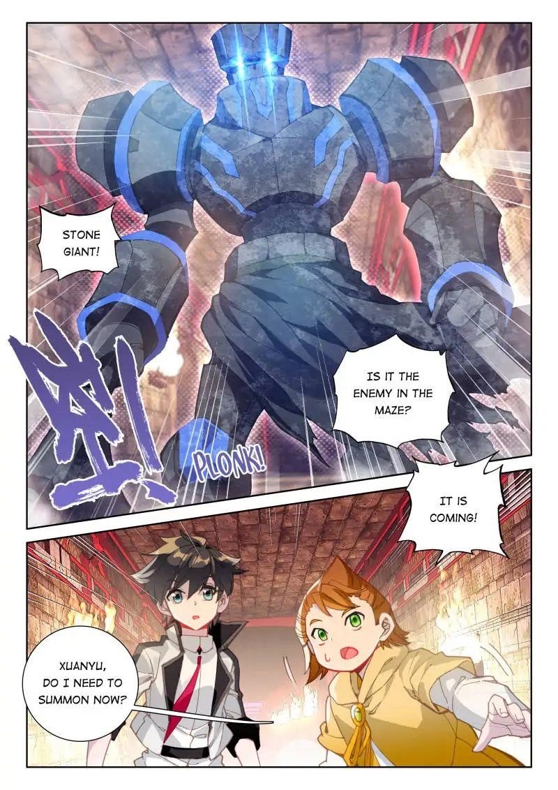 Soul Land IV - The Ultimate Combat - Chapter 56 Page 7