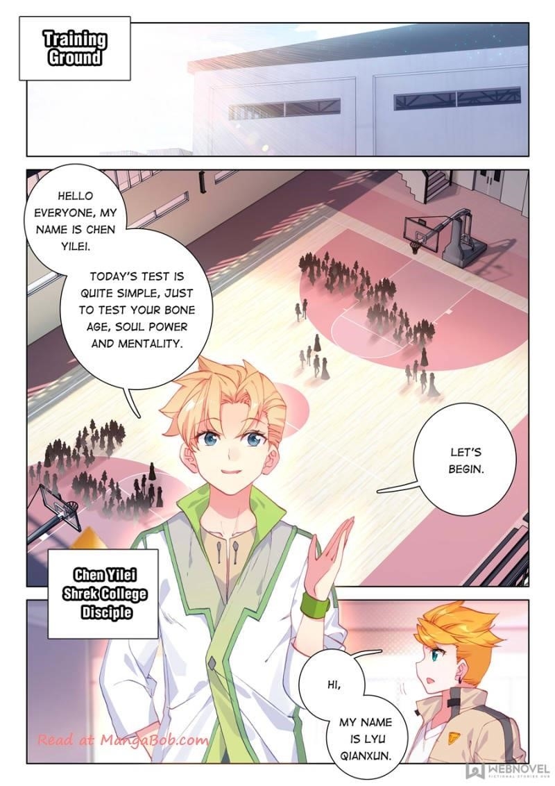 Soul Land IV - The Ultimate Combat - Chapter 87 Page 2