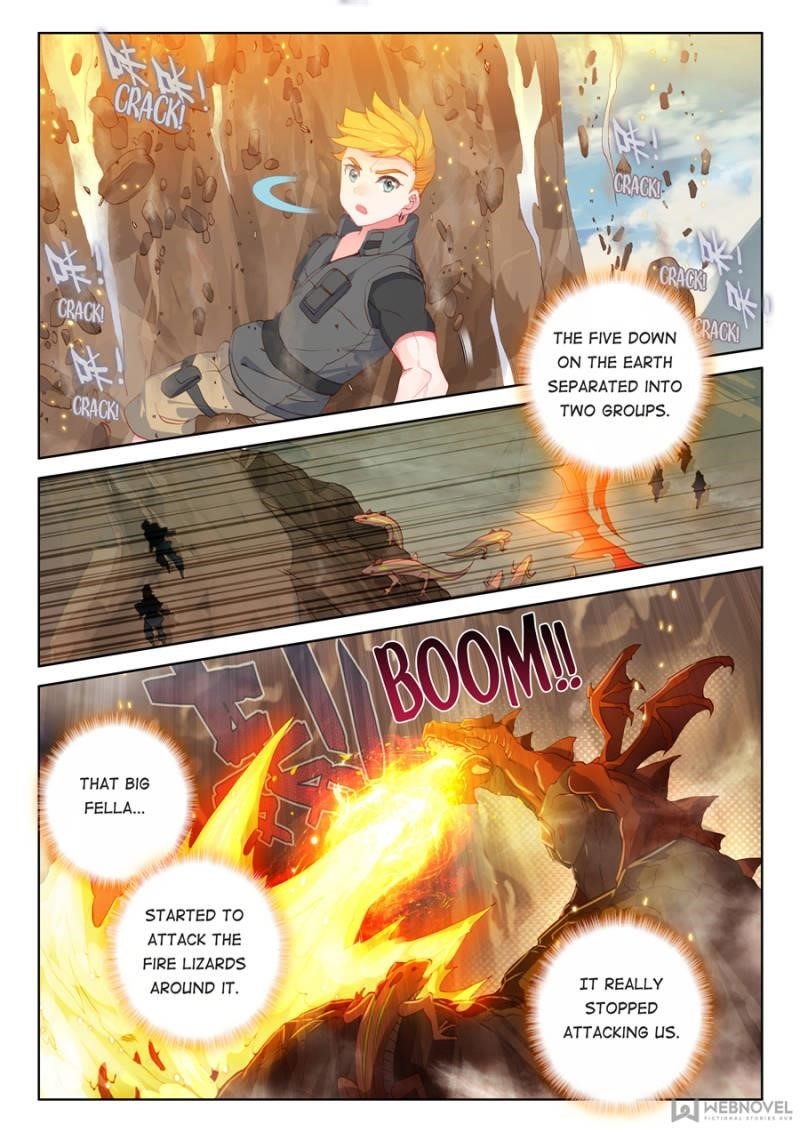 Soul Land IV - The Ultimate Combat - Chapter 90 Page 4