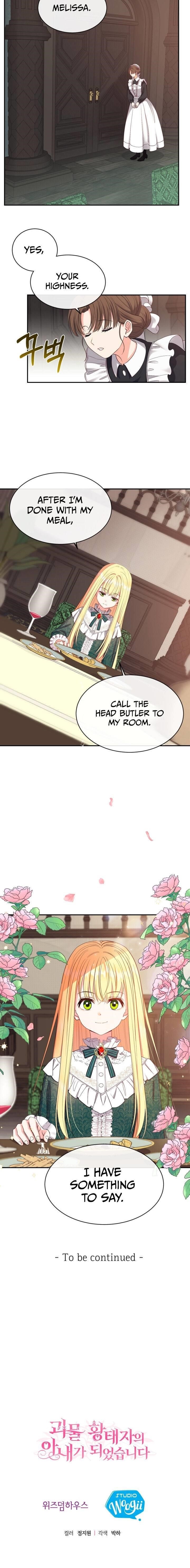 The Little Princess and Her Monster Prince - Chapter 3 Page 29