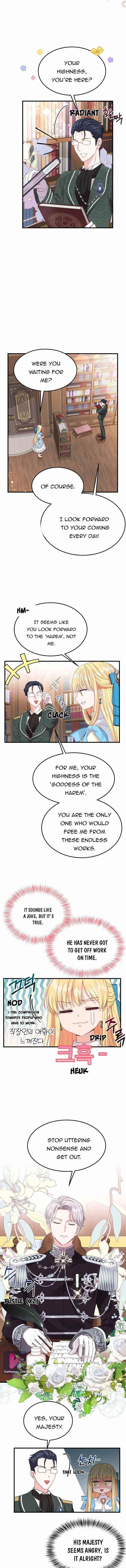 The Little Princess and Her Monster Prince - Chapter 40 Page 8