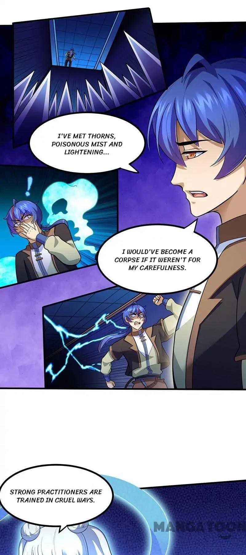 Martial Arts Reigns - Chapter 110 Page 26
