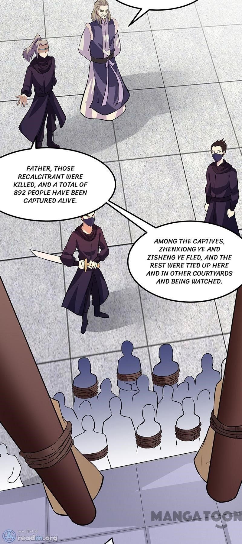 Martial Arts Reigns - Chapter 149 Page 19