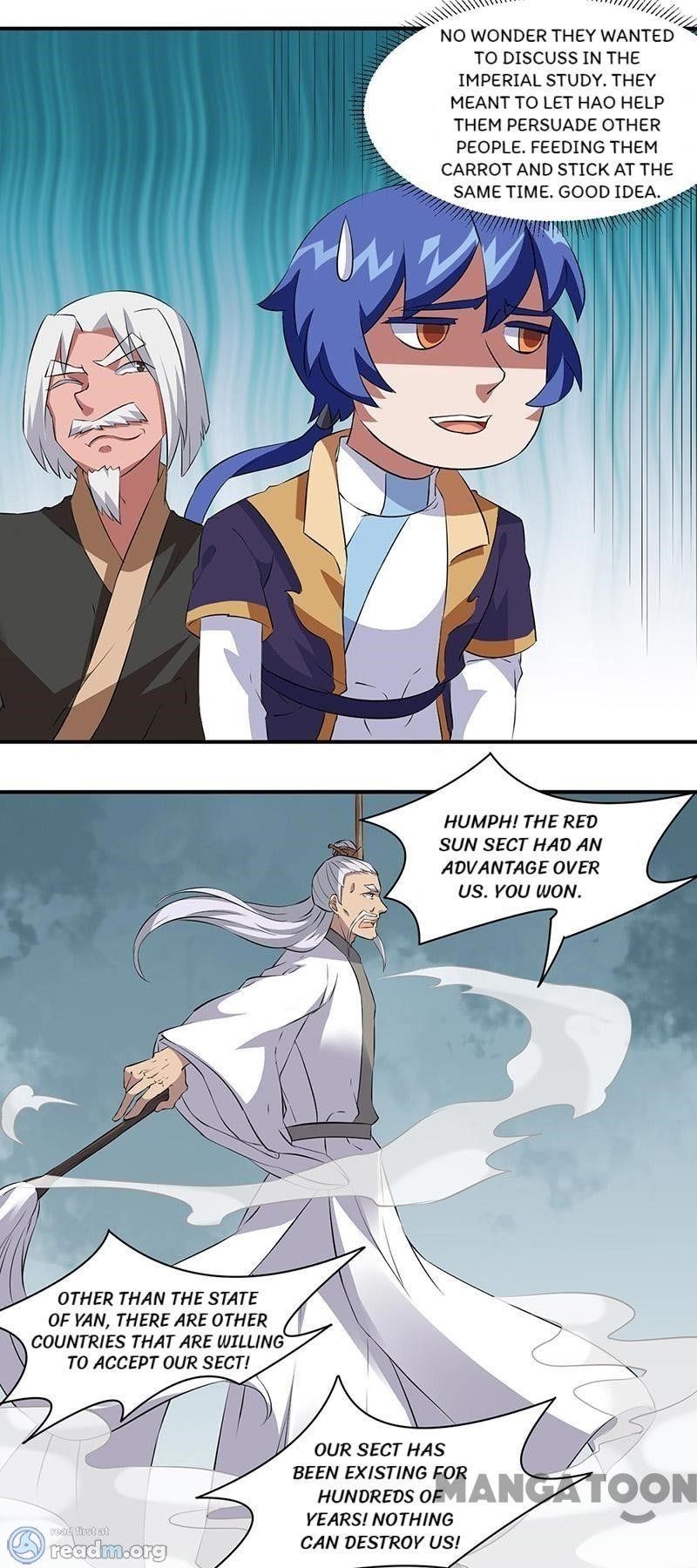Martial Arts Reigns - Chapter 160 Page 7