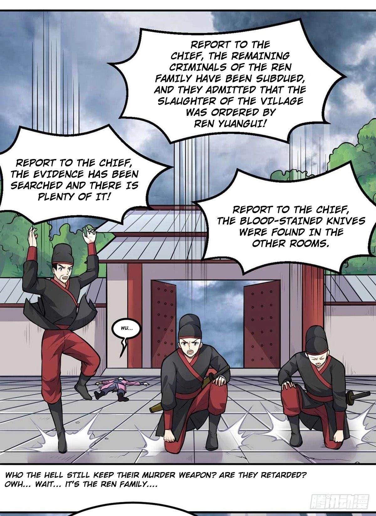 Martial Arts Reigns - Chapter 177 Page 15