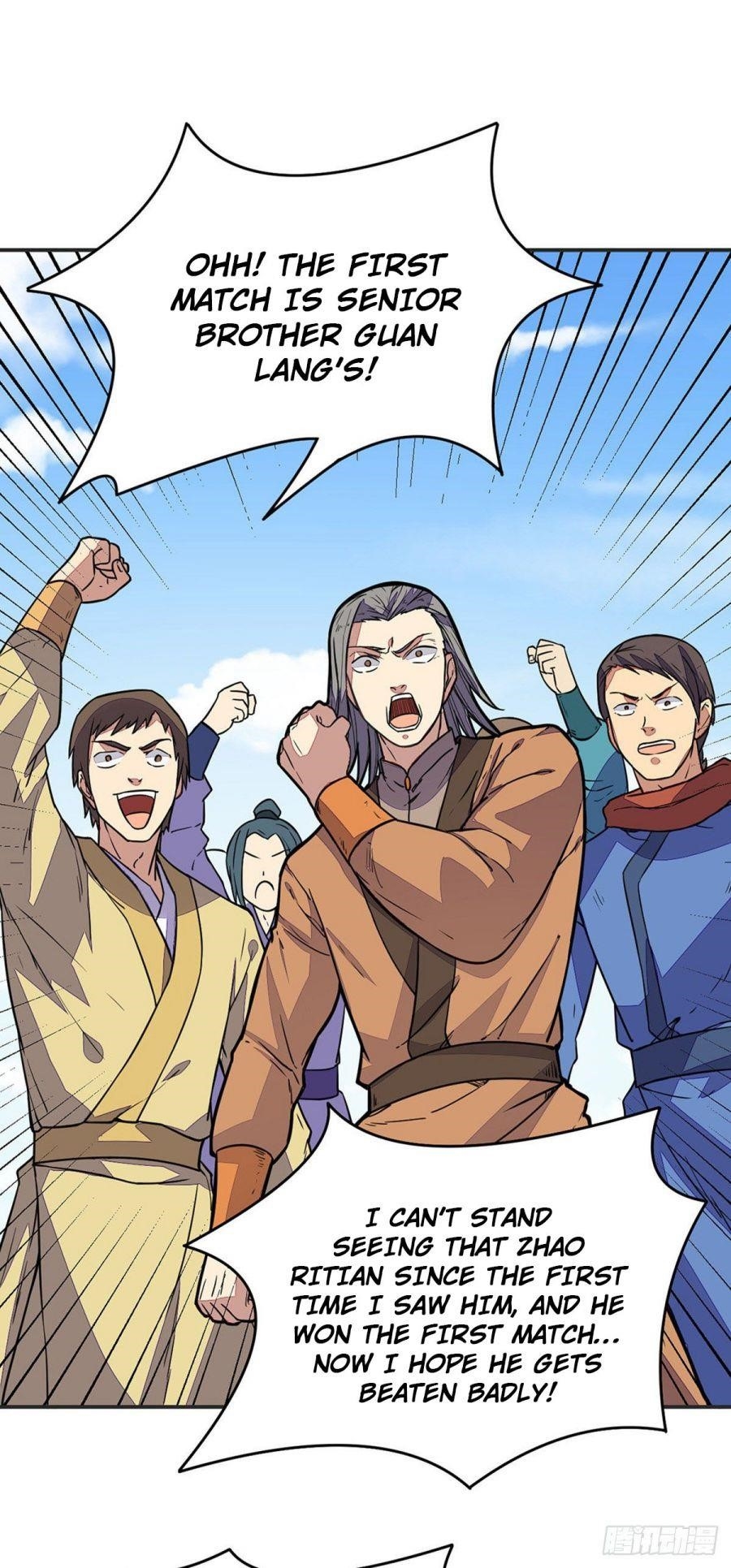 Martial Arts Reigns - Chapter 182 Page 11