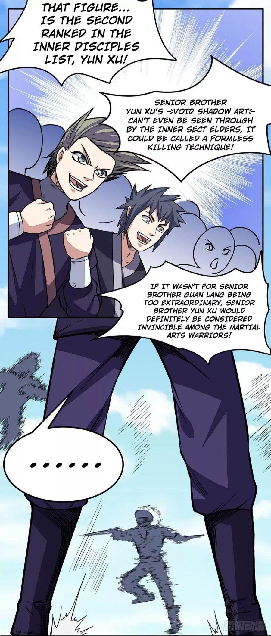 Martial Arts Reigns - Chapter 185 Page 15