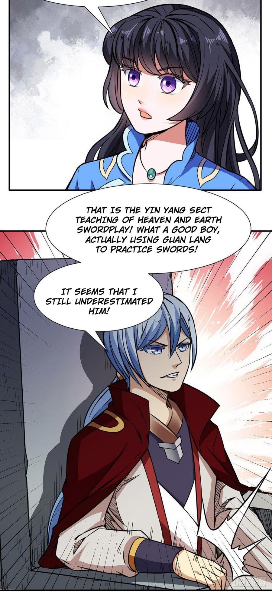 Martial Arts Reigns - Chapter 186 Page 21