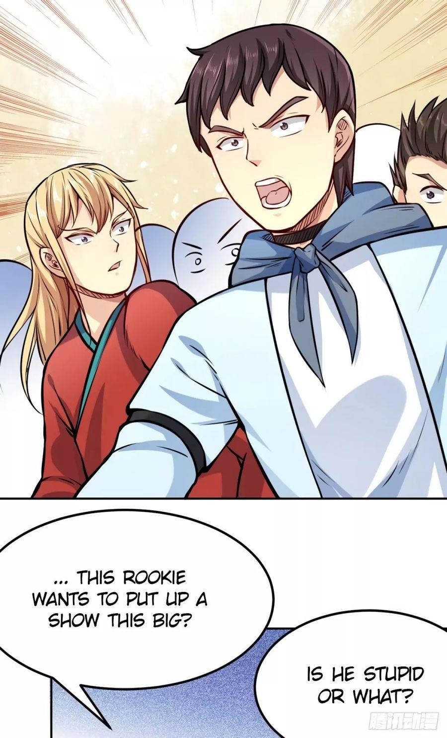 Martial Arts Reigns - Chapter 209 Page 23