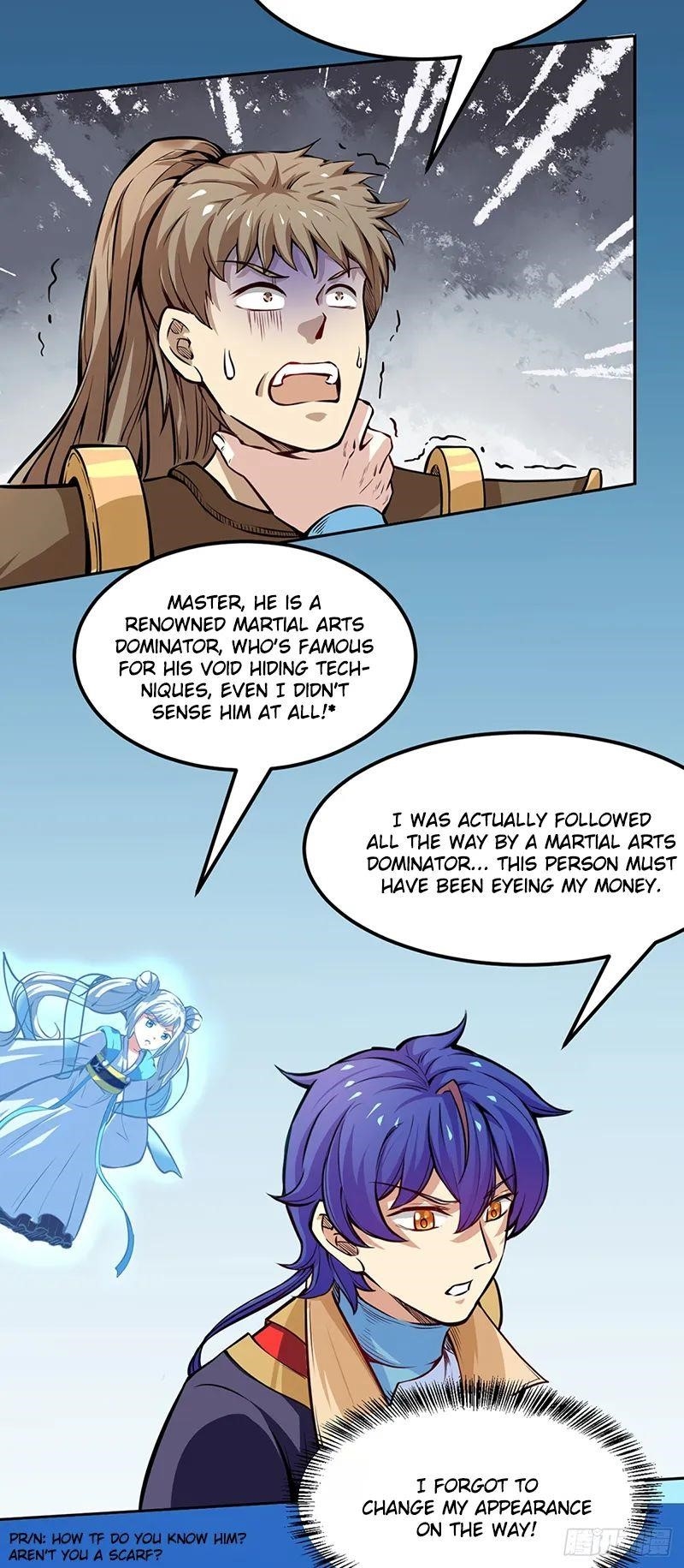 Martial Arts Reigns - Chapter 243 Page 3