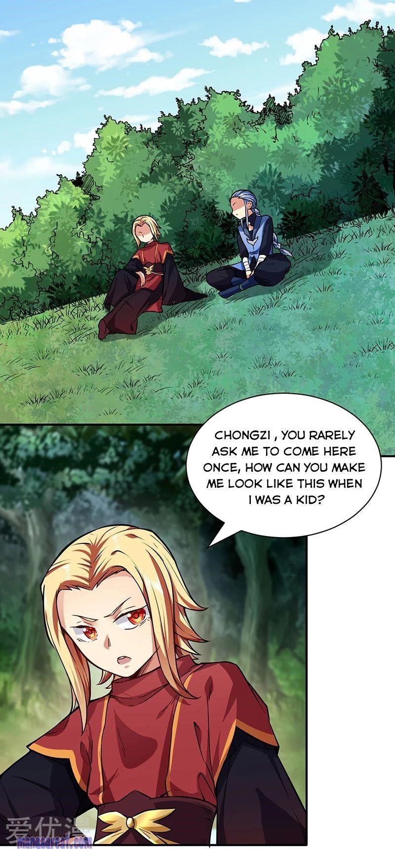 Martial Arts Reigns - Chapter 255 Page 10