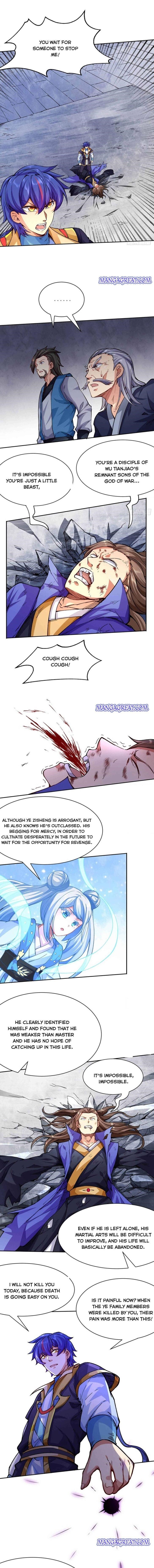 Martial Arts Reigns - Chapter 266 Page 1