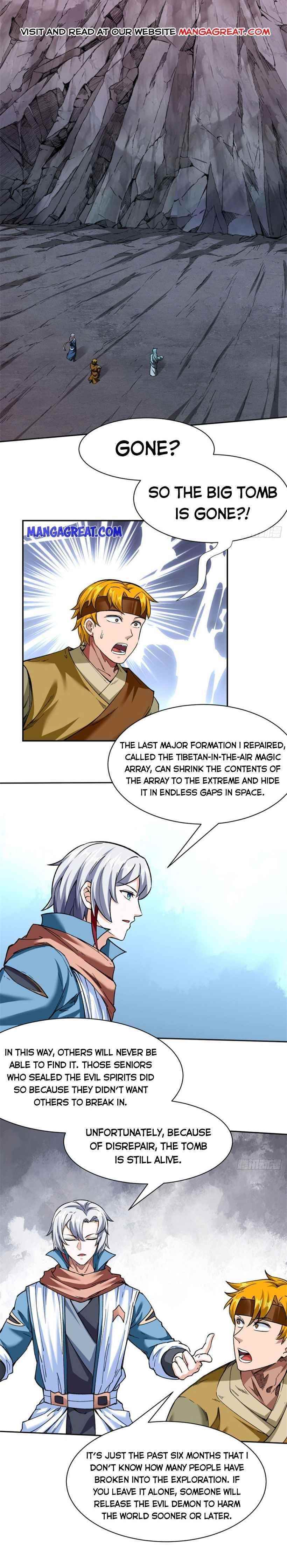 Martial Arts Reigns - Chapter 305 Page 1