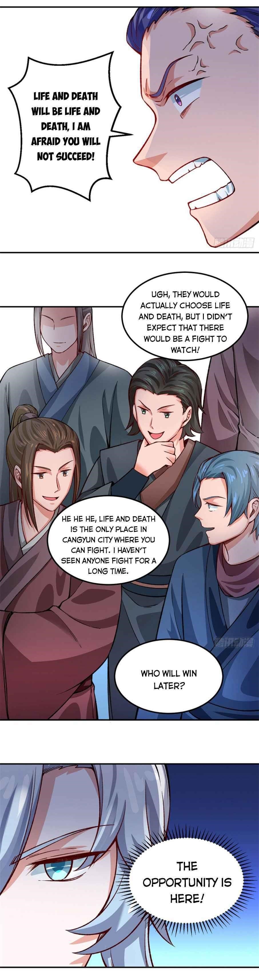 Martial Arts Reigns - Chapter 311 Page 17