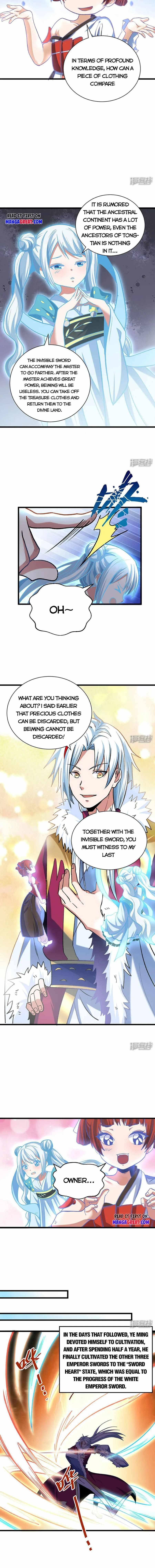 Martial Arts Reigns - Chapter 536 Page 3