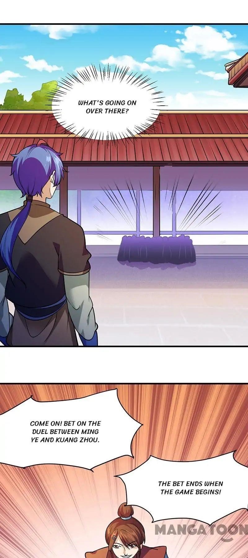 Martial Arts Reigns - Chapter 56 Page 9