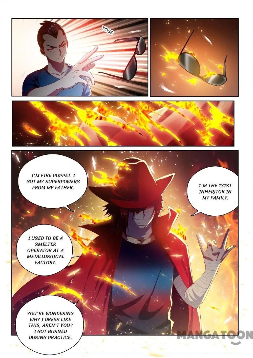 My Amazing Wechat - Chapter 117 Page 1