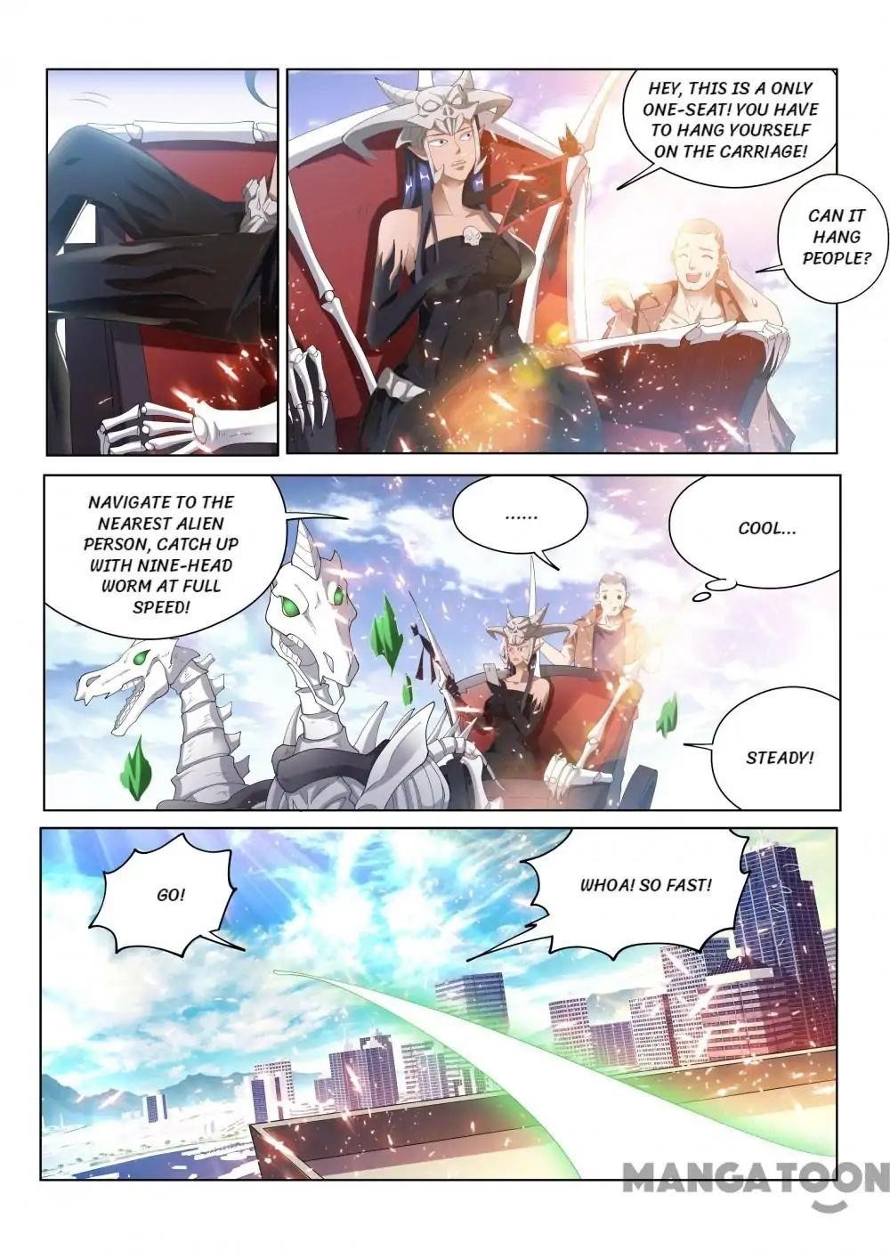 My Amazing Wechat - Chapter 151 Page 11