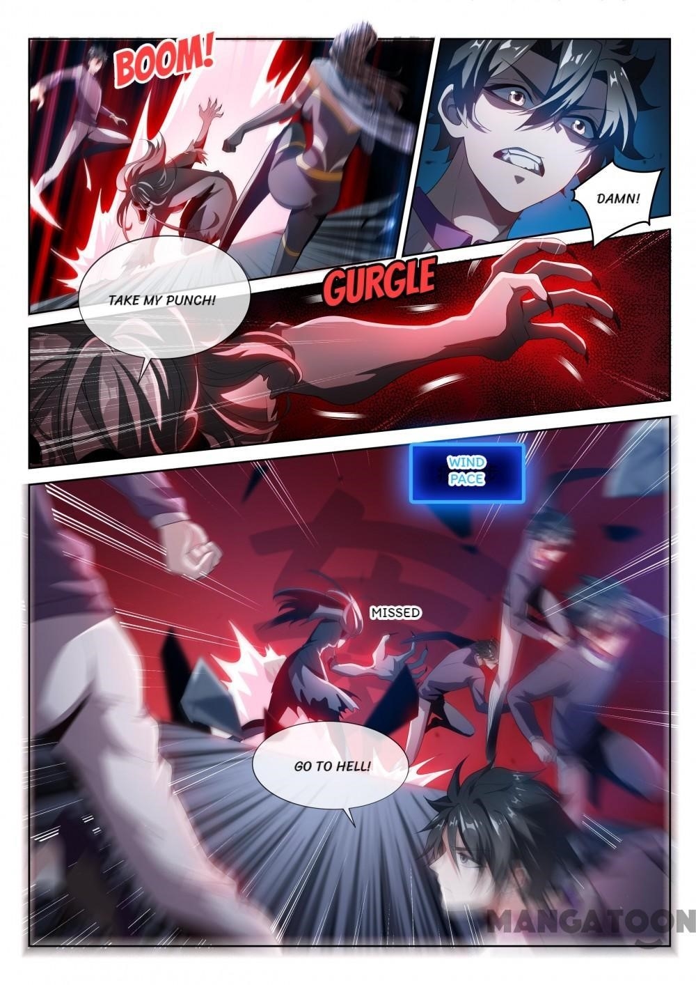 My Amazing Wechat - Chapter 209 Page 8