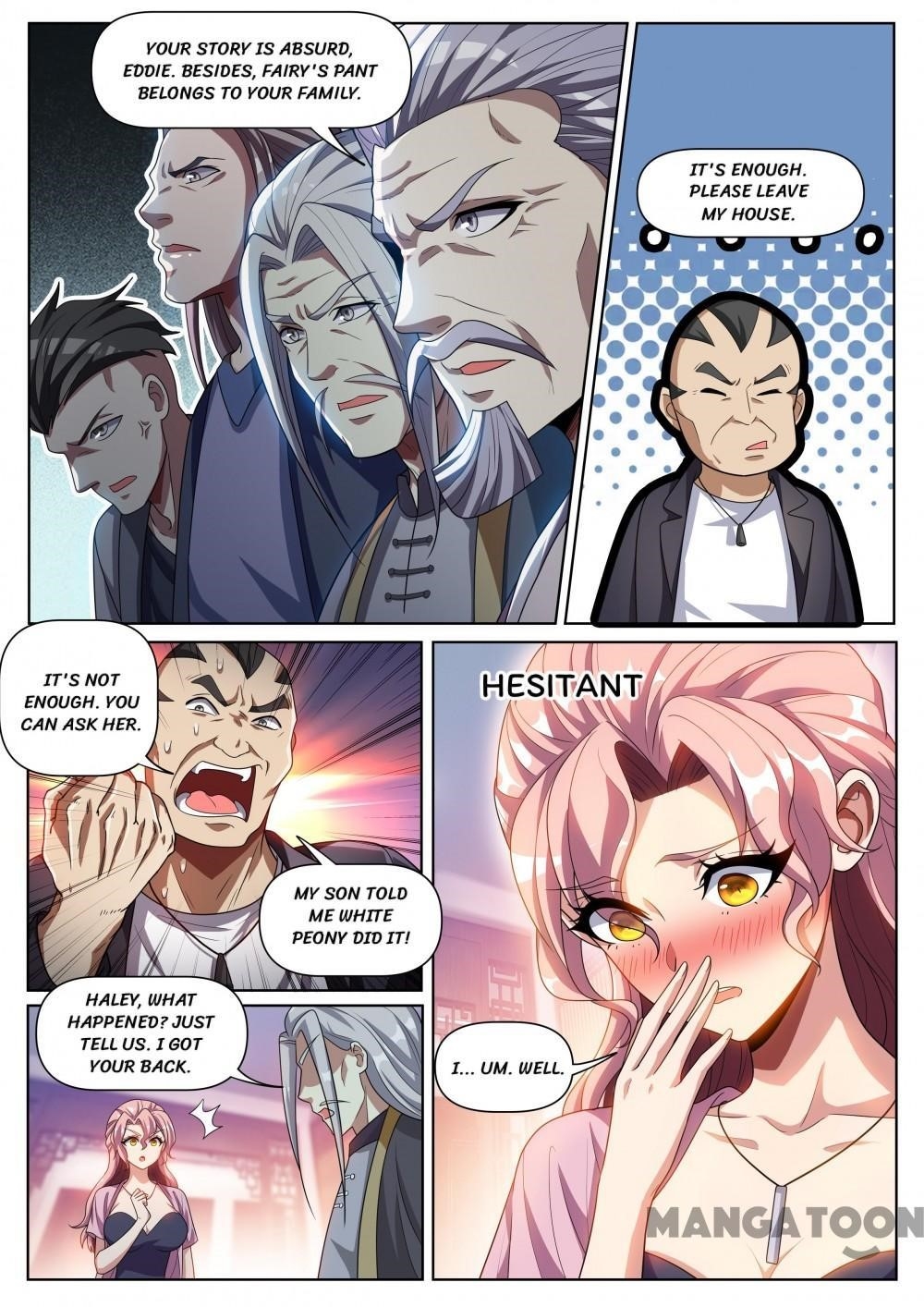 My Amazing Wechat - Chapter 264 Page 9
