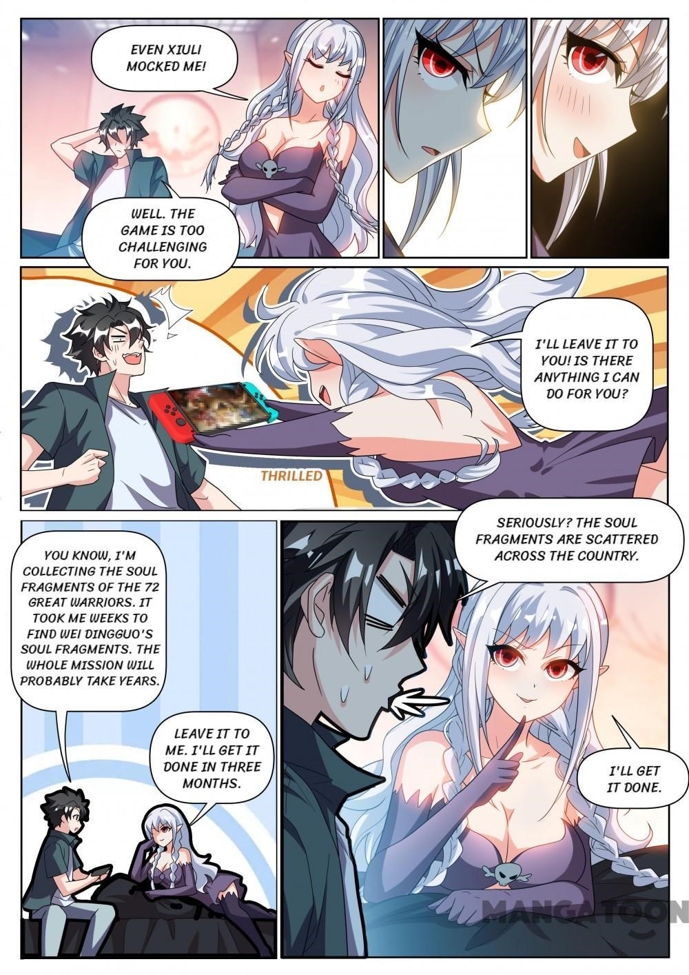 My Amazing Wechat - Chapter 304 Page 4