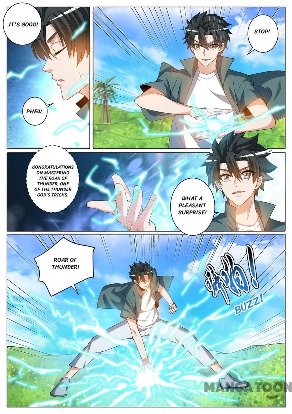 My Amazing Wechat - Chapter 367 Page 7