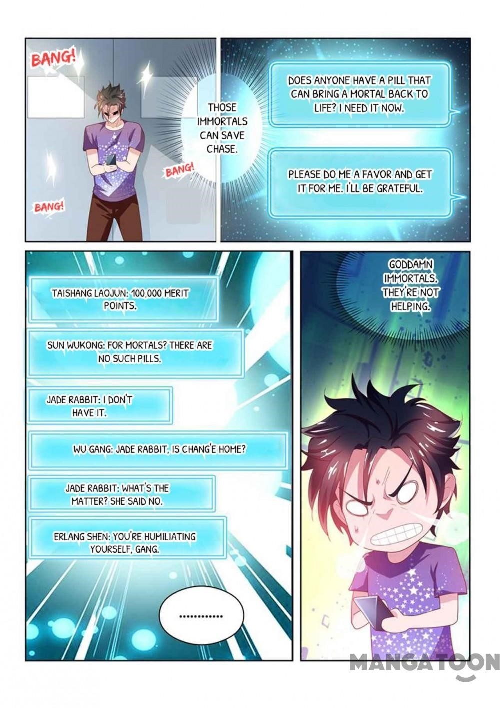My Amazing Wechat - Chapter 41 Page 2