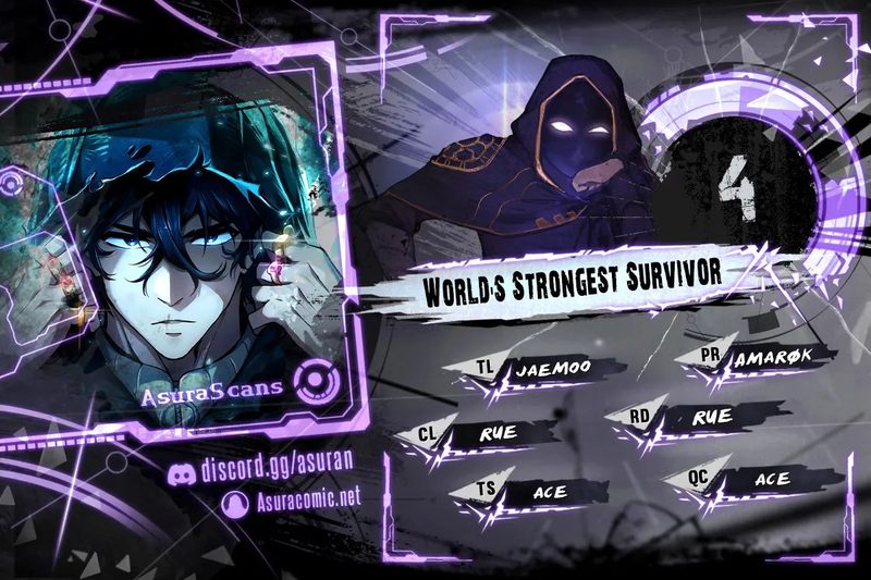 World’s Strongest Survivor - Chapter 4 Page 1