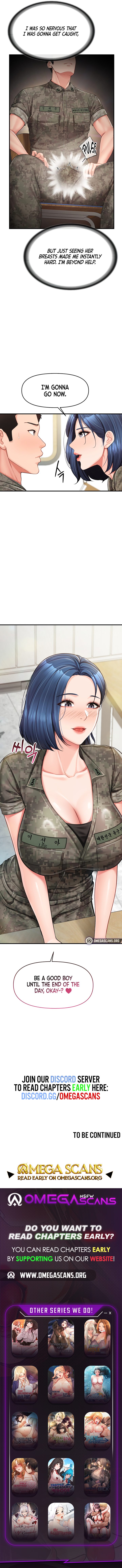 I’m the Only Man on the Military Base - Chapter 10 Page 9