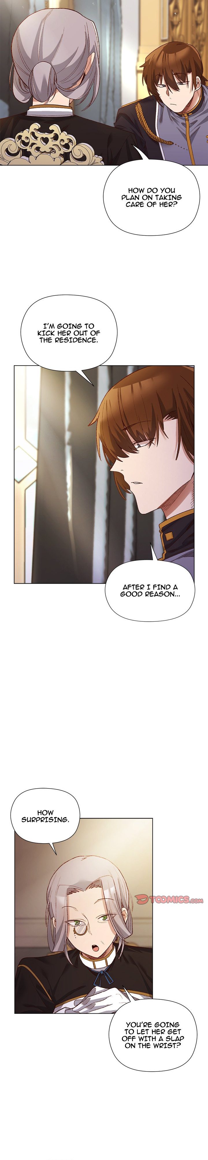 I Will Protect the Lady - Chapter 11 Page 6
