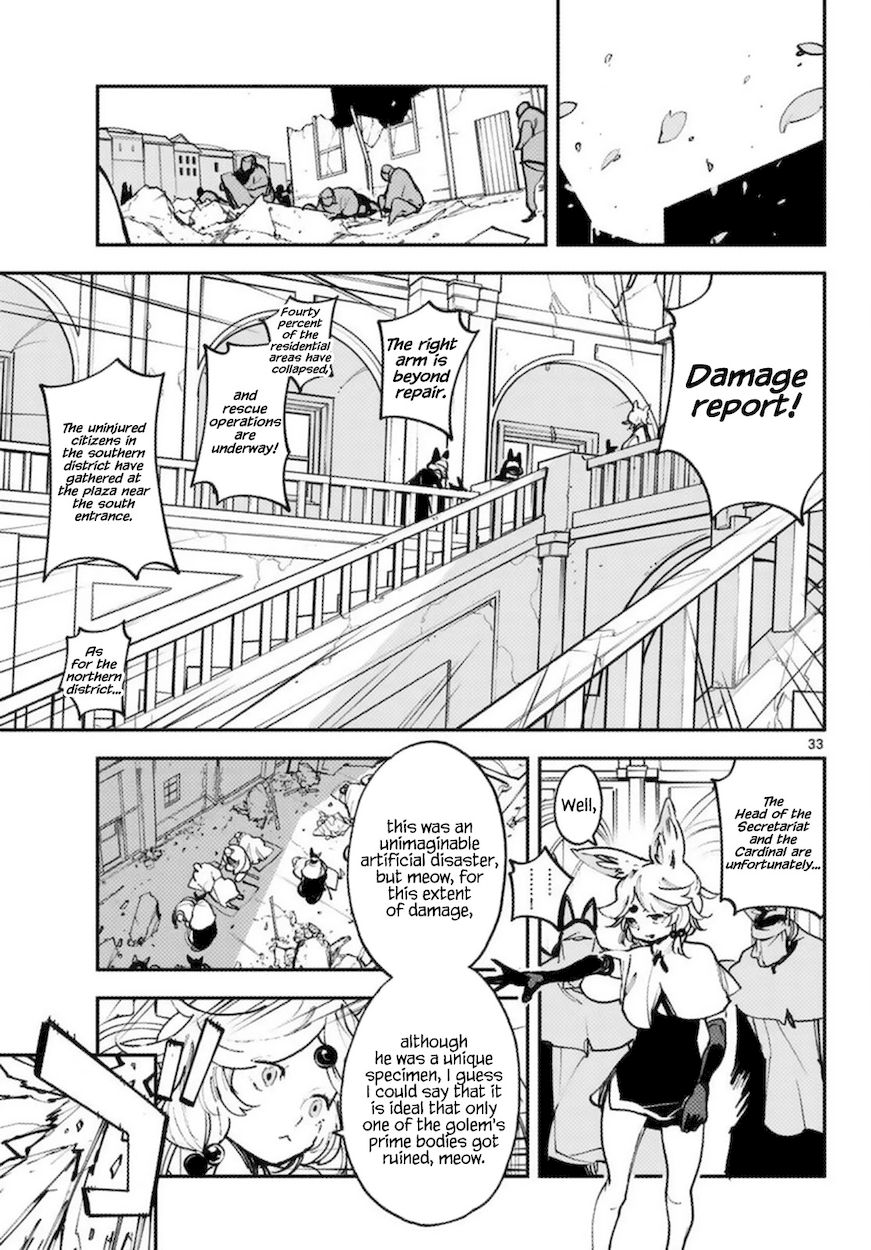Yakuza Reincarnation: Yakuza Princess of Another World - Chapter 31 Page 31