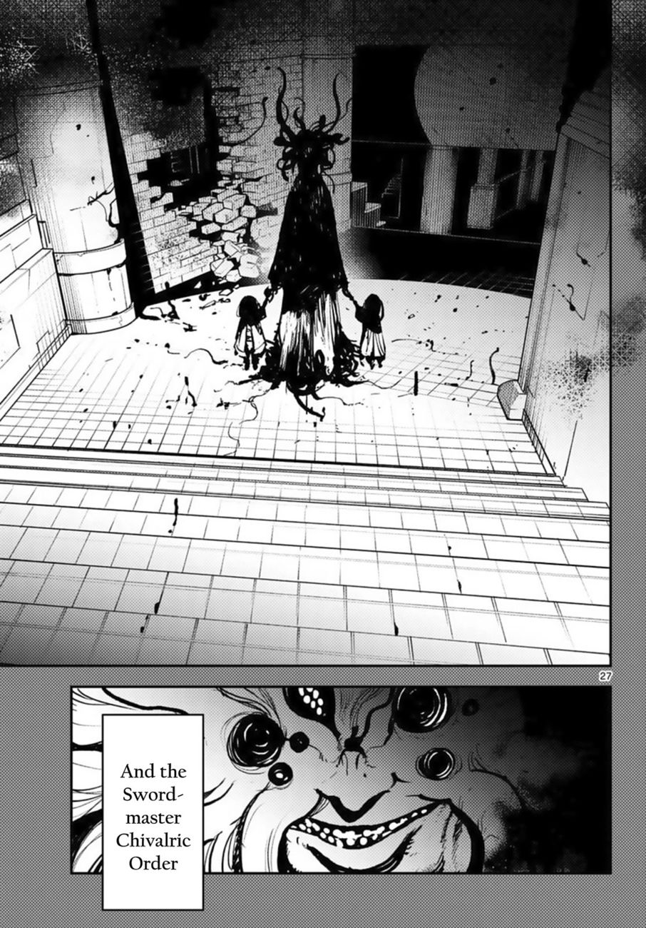 Yakuza Reincarnation: Yakuza Princess of Another World - Chapter 38 Page 27