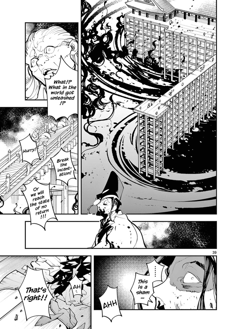 Yakuza Reincarnation: Yakuza Princess of Another World - Chapter 44 Page 35