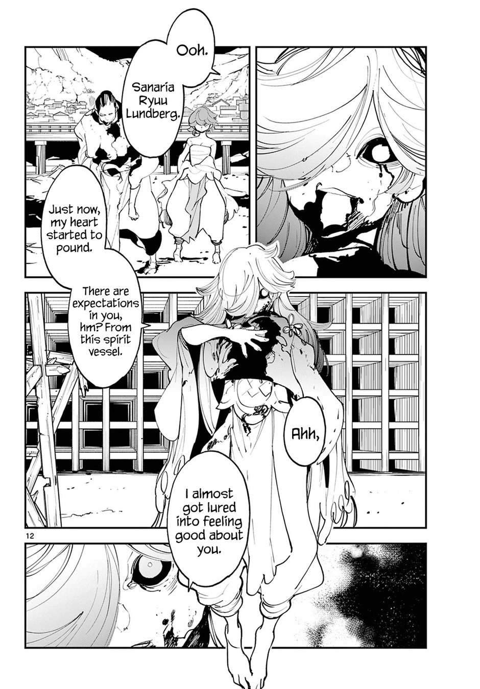 Yakuza Reincarnation: Yakuza Princess of Another World - Chapter 45 Page 12
