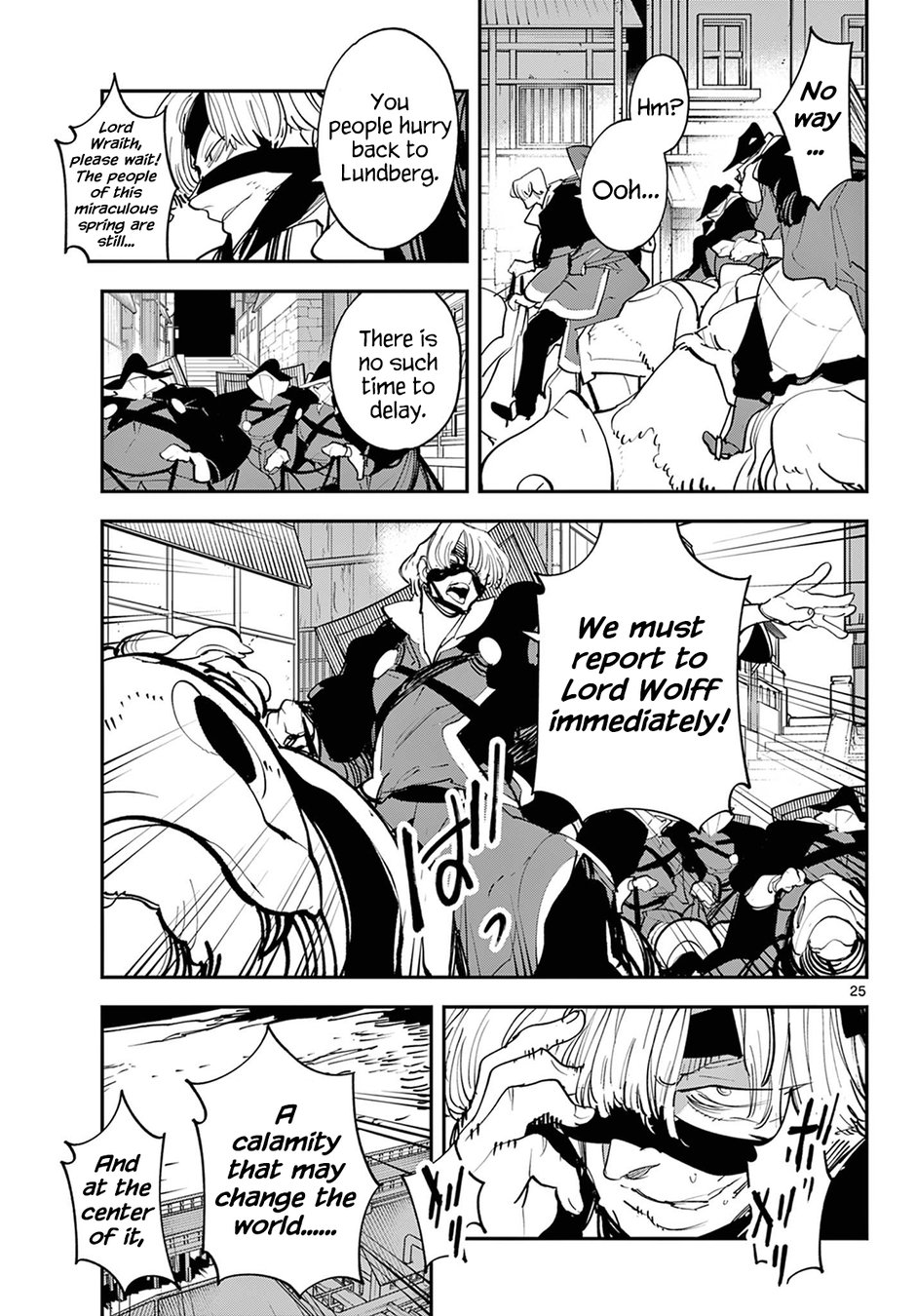 Yakuza Reincarnation: Yakuza Princess of Another World - Chapter 45 Page 25