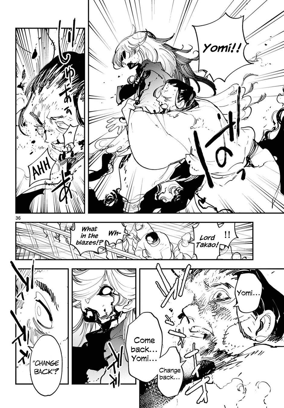 Yakuza Reincarnation: Yakuza Princess of Another World - Chapter 45 Page 36