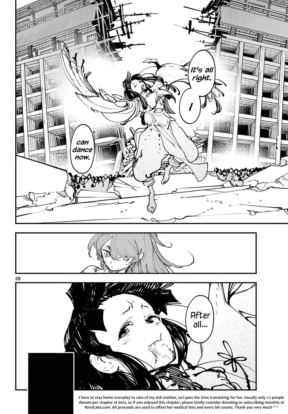 Yakuza Reincarnation: Yakuza Princess of Another World - Chapter 46 Page 28