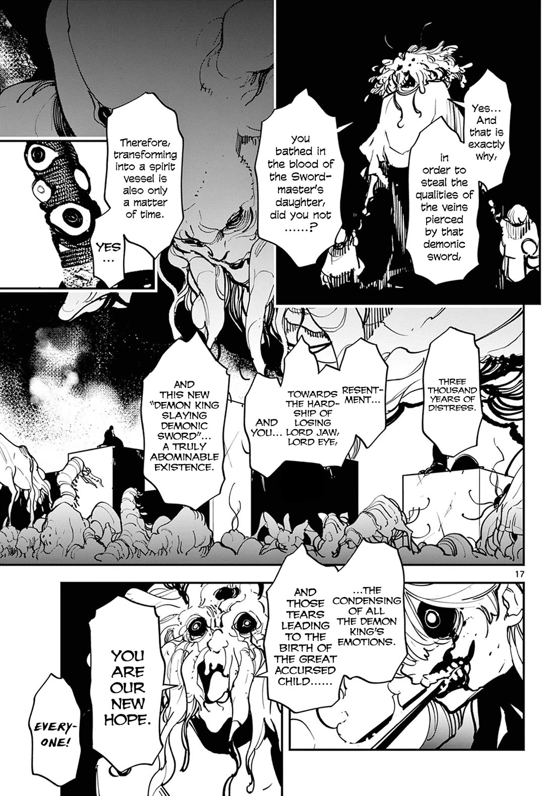 Yakuza Reincarnation: Yakuza Princess of Another World - Chapter 47 Page 16