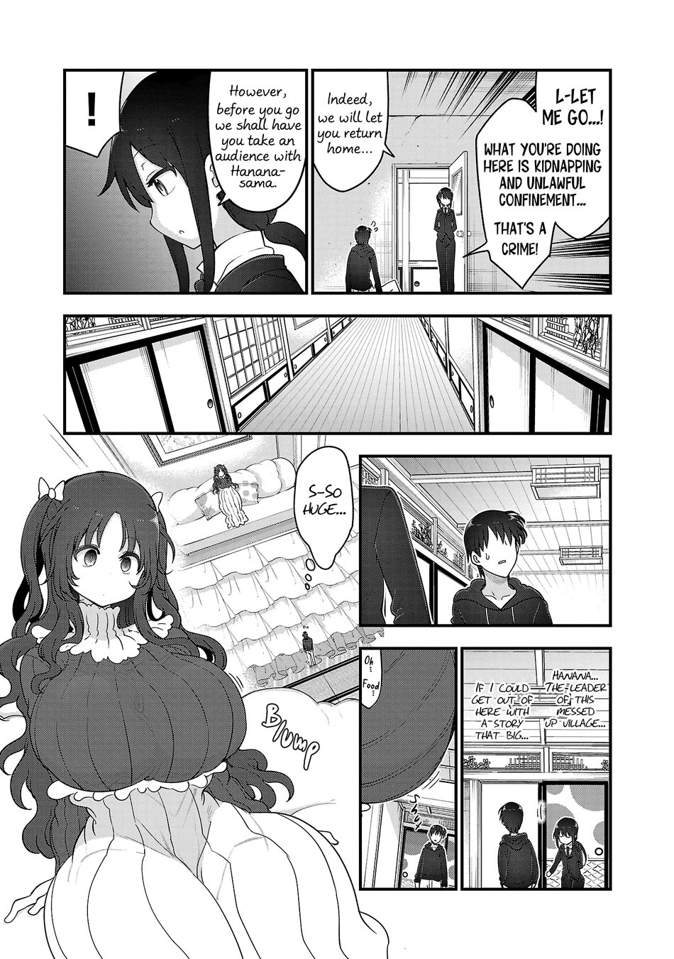 Chichi Chichi - Chapter 101 Page 5