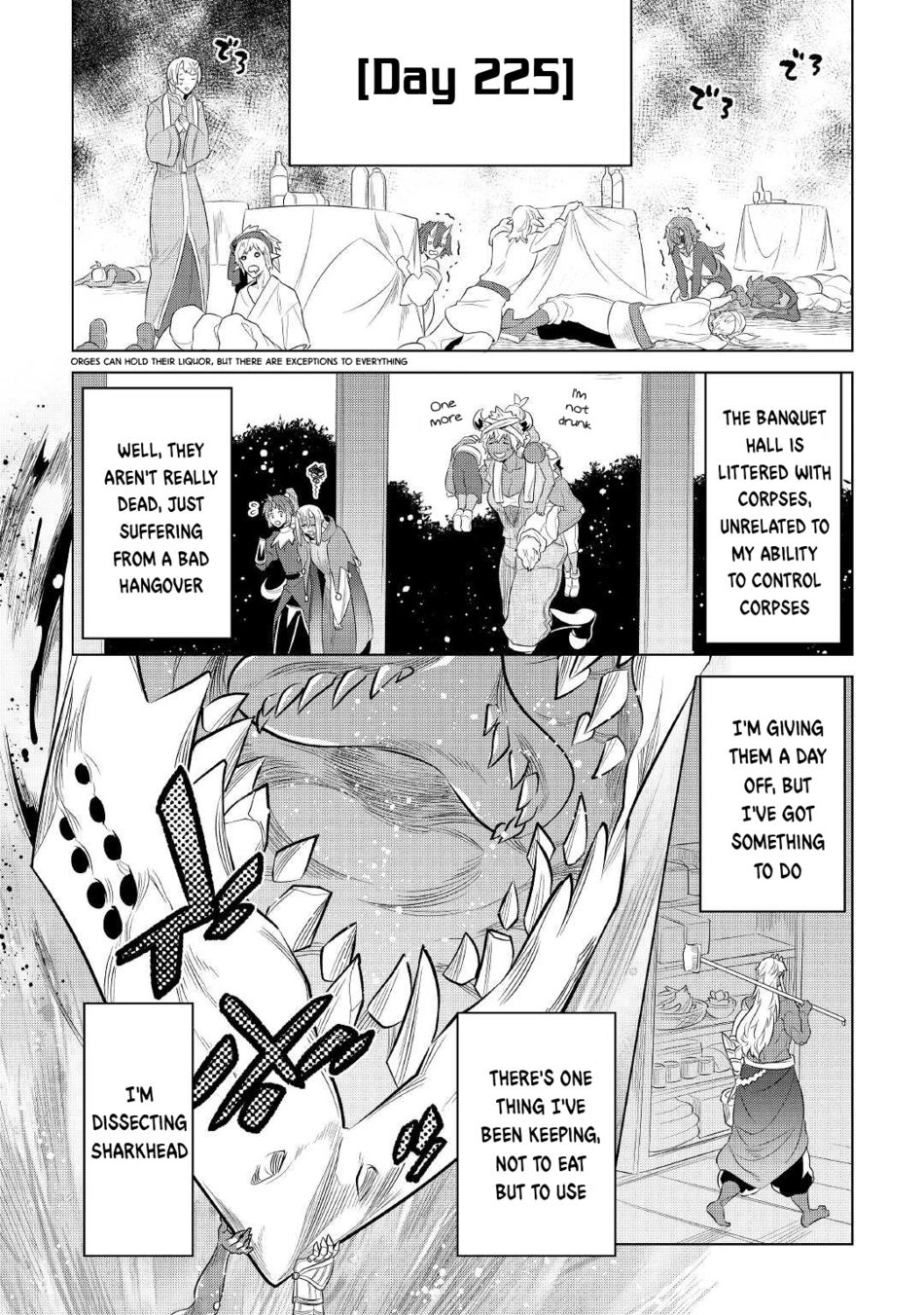 Re:Monster - Chapter 88 Page 19