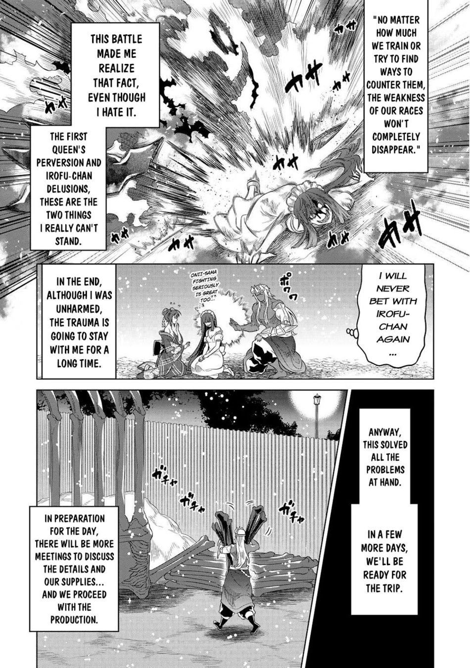 Re:Monster - Chapter 90 Page 12