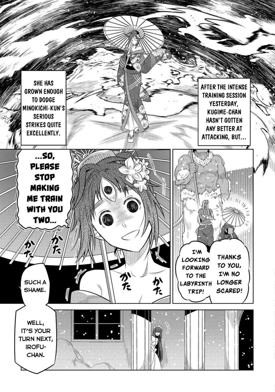 Re:Monster - Chapter 90 Page 4