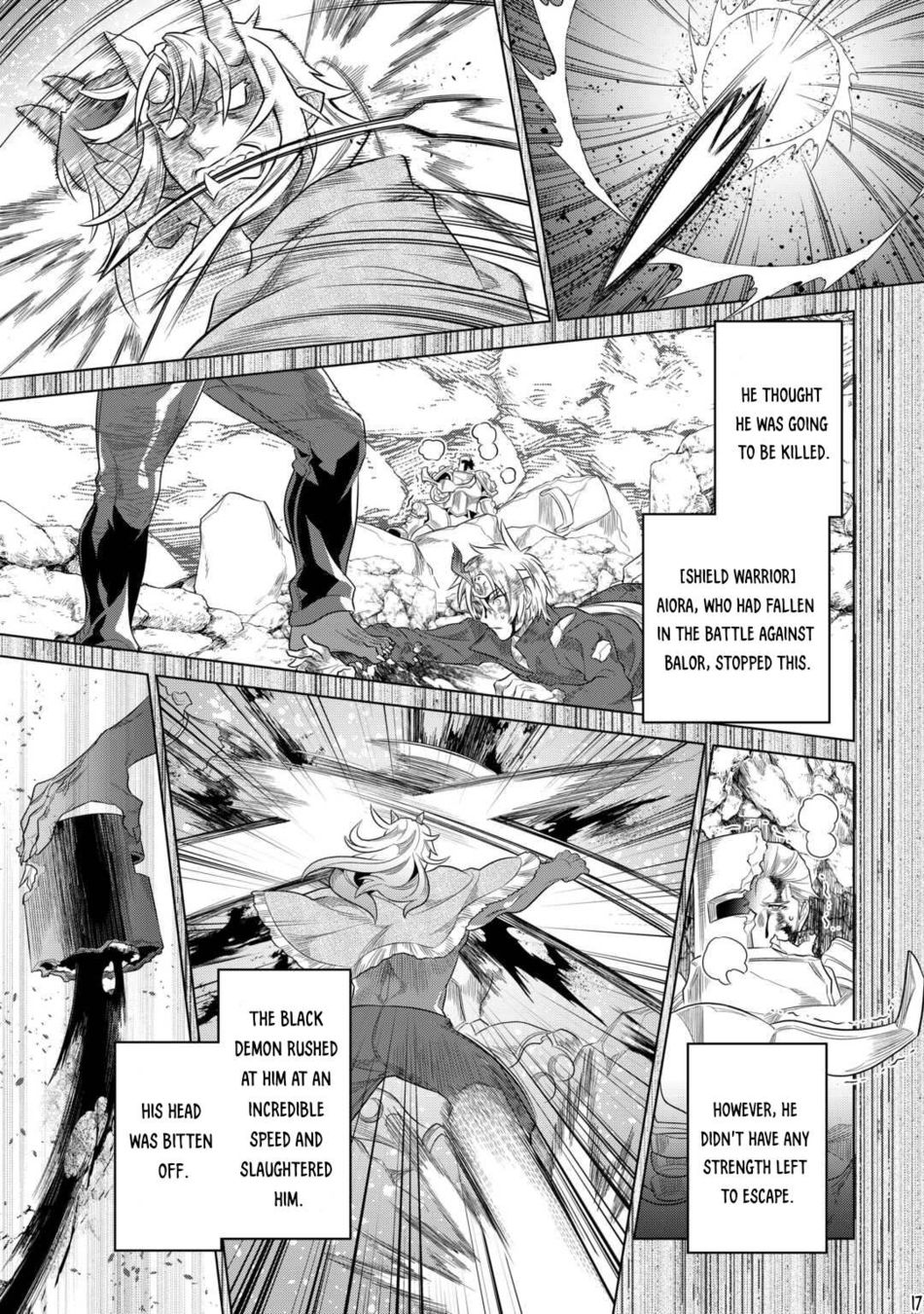 Re:Monster - Chapter 92 Page 18
