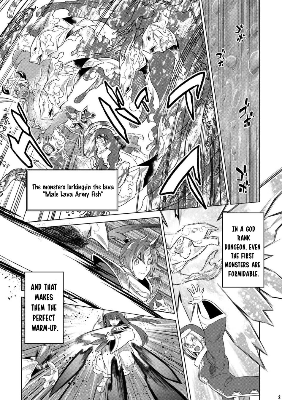 Re:Monster - Chapter 93 Page 9