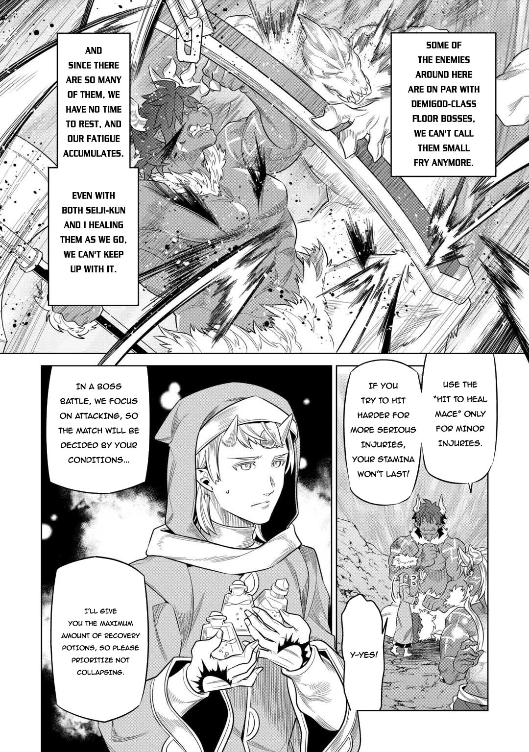 Re:Monster - Chapter 97 Page 5