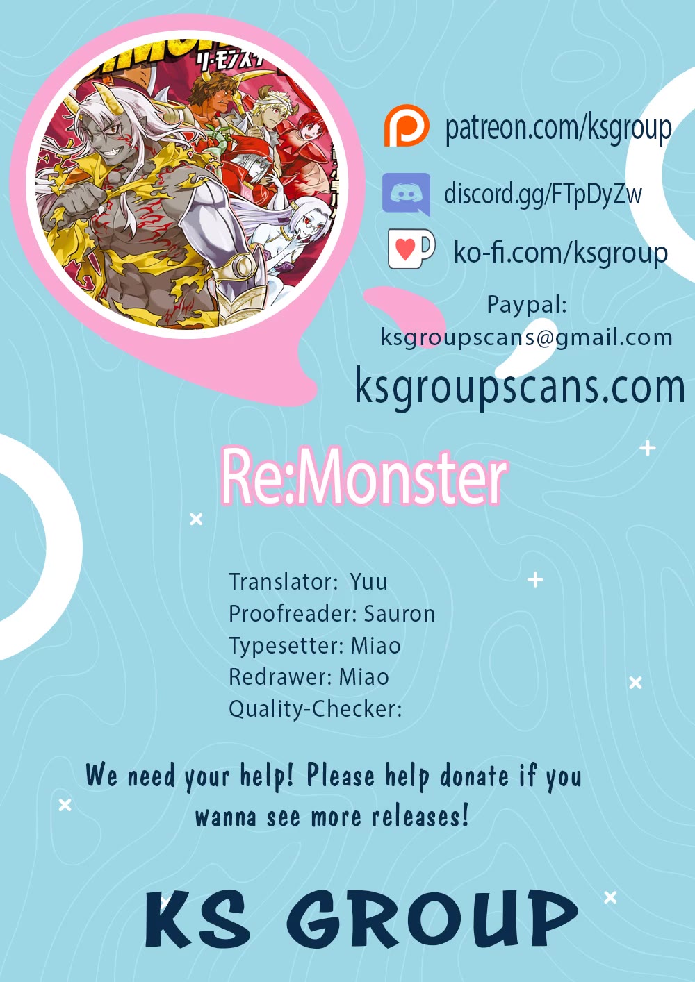 Re:Monster - Chapter 98 Page 1
