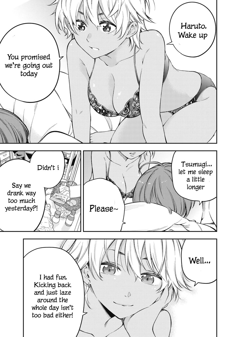 Yankee JK no Ijou na Aijou - Chapter 71 Page 13